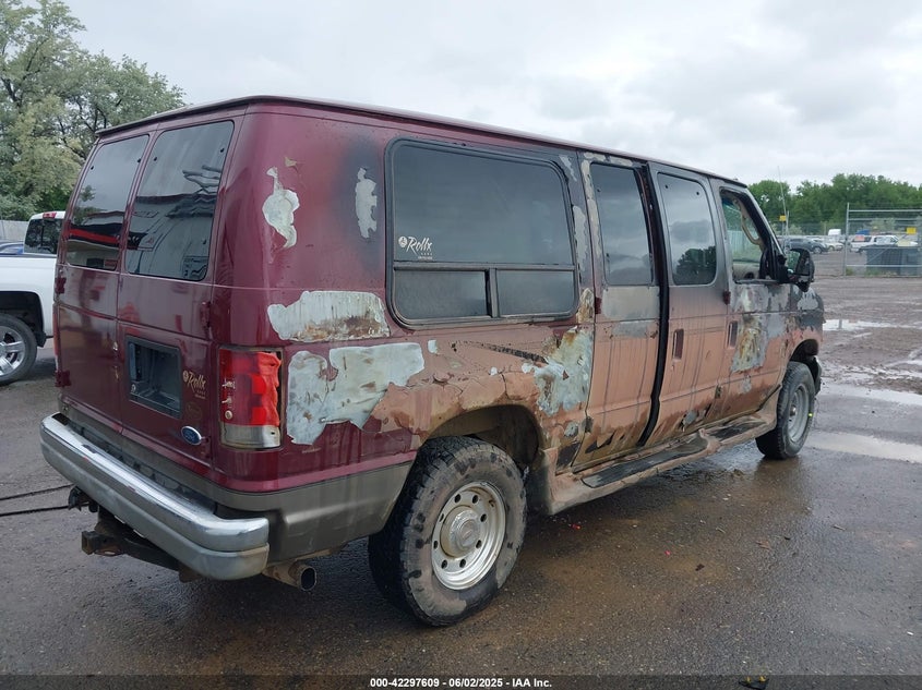 2004 Ford E-250 Recreational VIN: 1FDNE24L84HB06464 Lot: 42297609