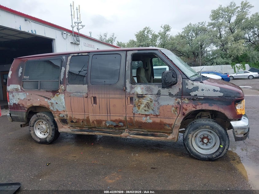 2004 Ford E-250 Recreational VIN: 1FDNE24L84HB06464 Lot: 42297609