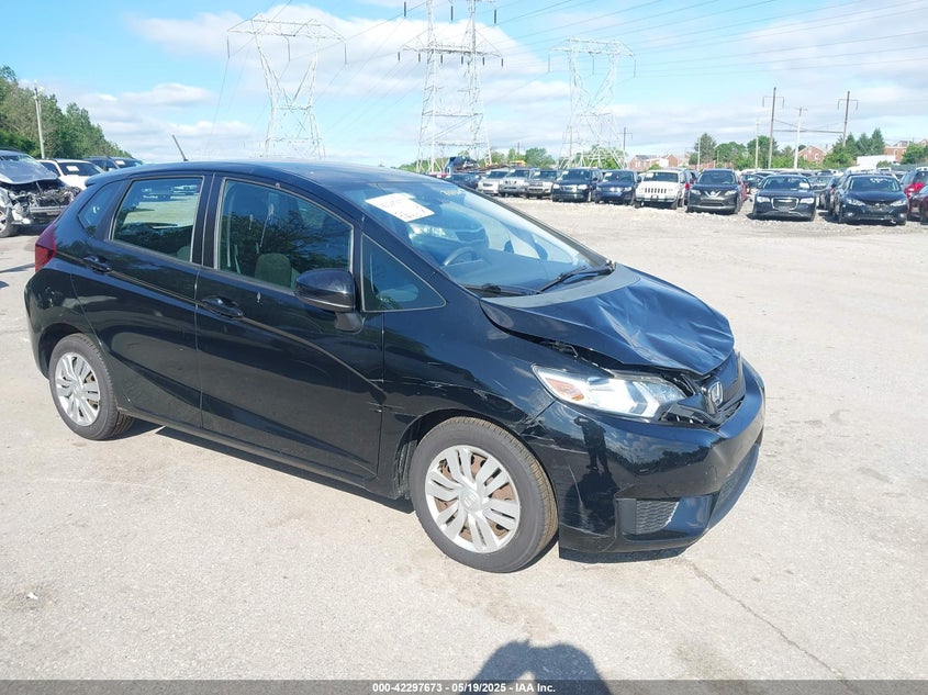 2015 HONDA FIT LX - 3HGGK5H51FM777364