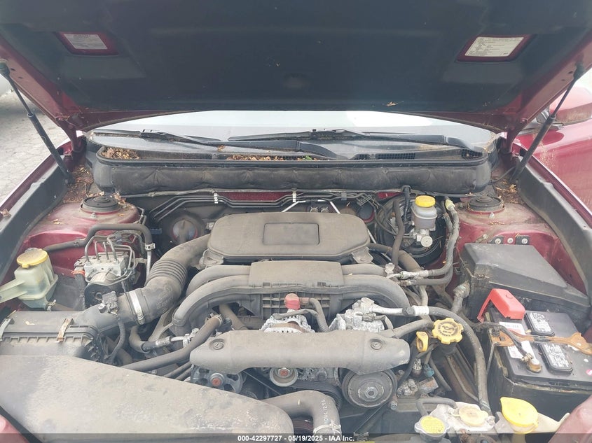 2011 SUBARU LEGACY VIN: 4S3BMBK6XB3250423
