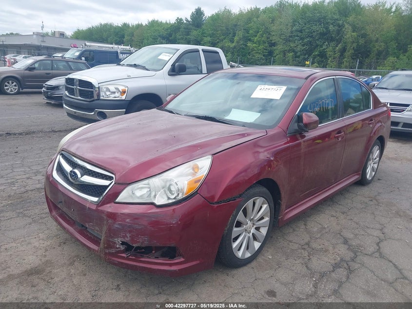 2011 SUBARU LEGACY VIN: 4S3BMBK6XB3250423