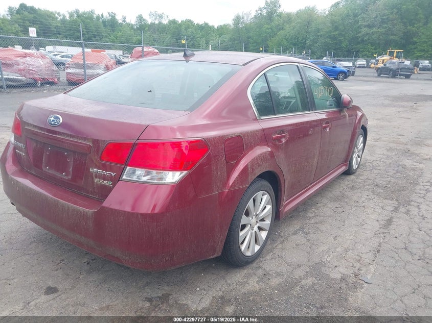 2011 SUBARU LEGACY VIN: 4S3BMBK6XB3250423