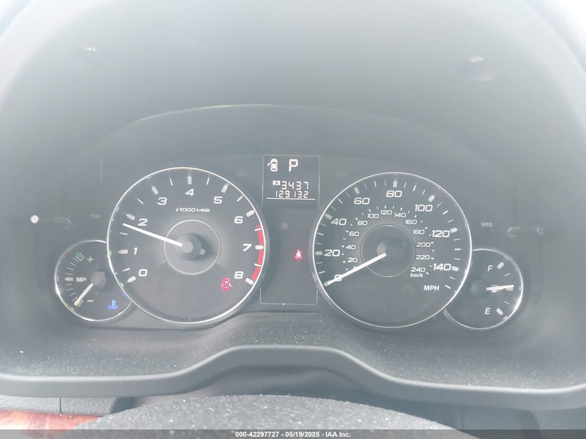 2011 SUBARU LEGACY VIN: 4S3BMBK6XB3250423