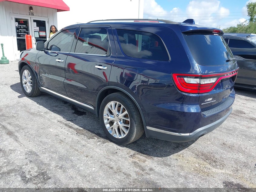 Vin: 1c4rdheg4ec520322, lot: 42789958, dodge durango citadel 20143