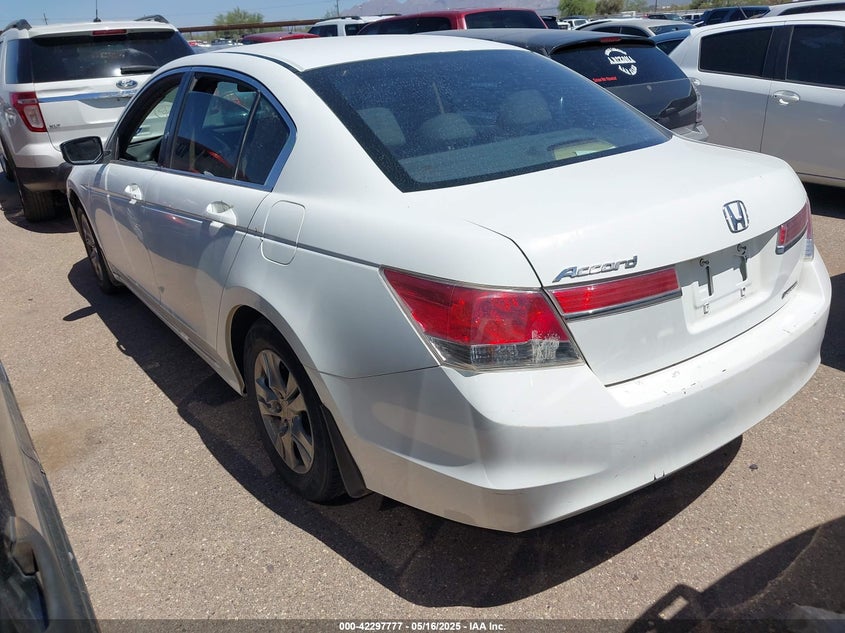 2011 HONDA ACCORD VIN: 1HGCP2F66BA142299