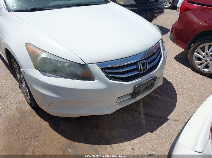 2011 HONDA ACCORD VIN: 1HGCP2F66BA142299