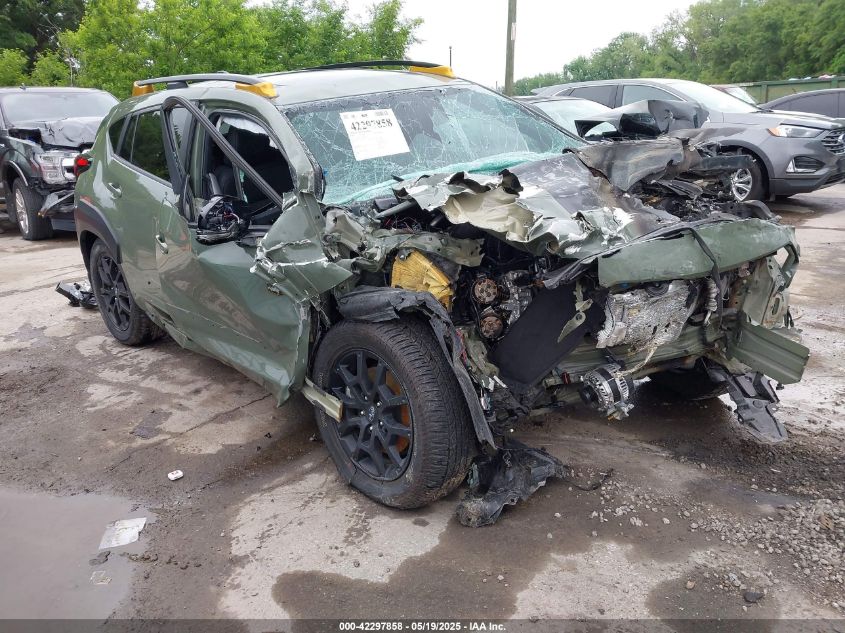SUBARU CROSSTREK WILDERNESS