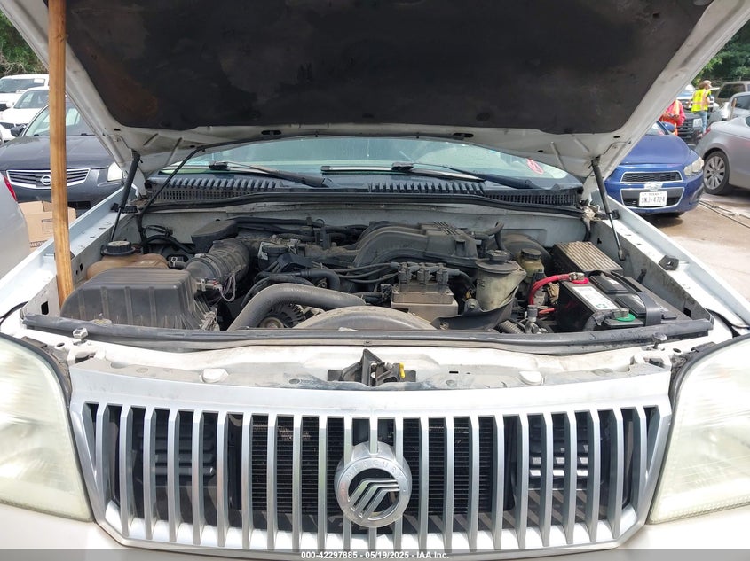 2004 Mercury Mountaineer VIN: 4M2ZU86K14ZJ19996 Lot: 42297885