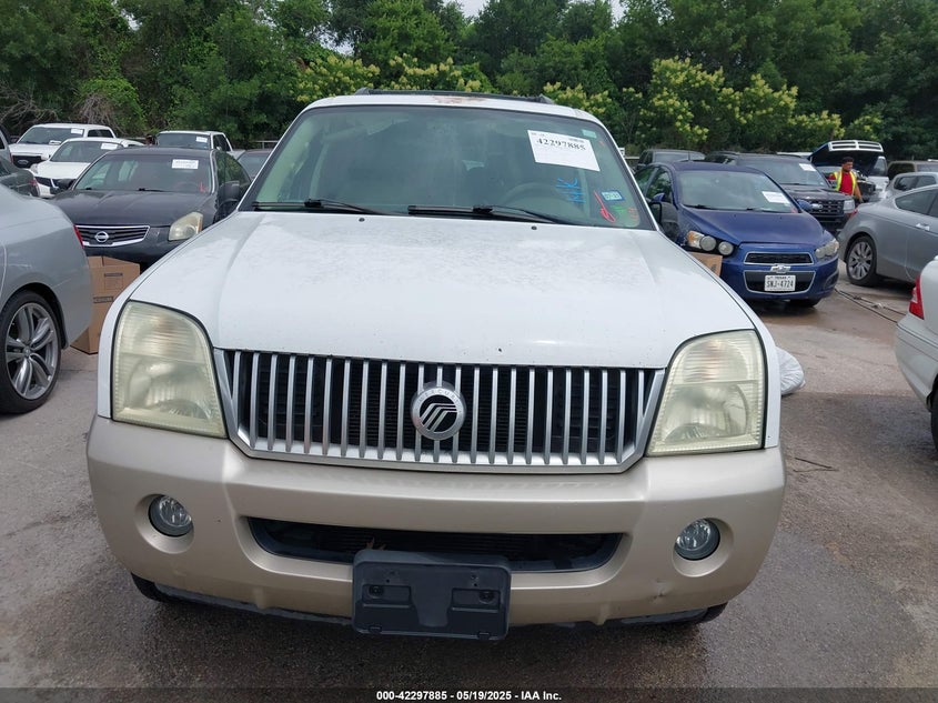 2004 Mercury Mountaineer VIN: 4M2ZU86K14ZJ19996 Lot: 42297885