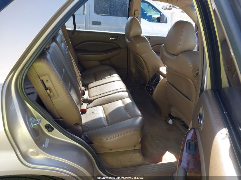 2001 Acura Mdx VIN: 2HNYD18671H003720 Lot: 42297905