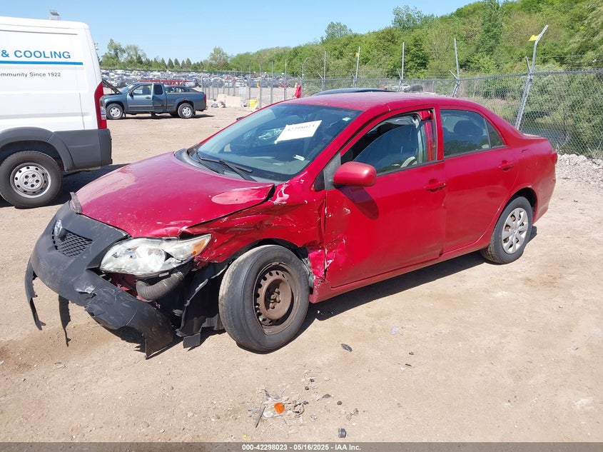 2009 TOYOTA COROLLA VIN: 1NXBU40E79Z087588