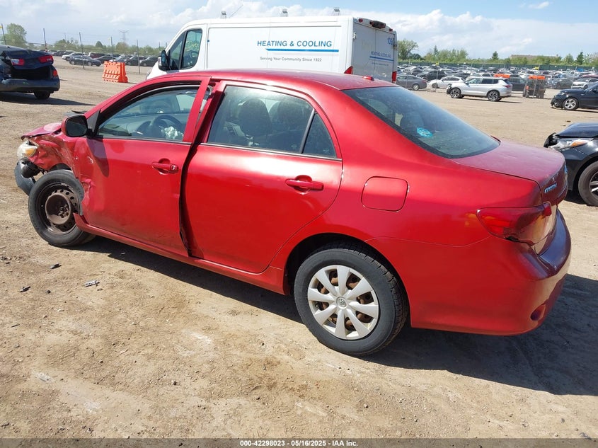 2009 TOYOTA COROLLA VIN: 1NXBU40E79Z087588