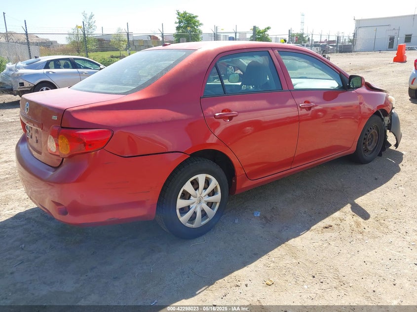 2009 TOYOTA COROLLA VIN: 1NXBU40E79Z087588