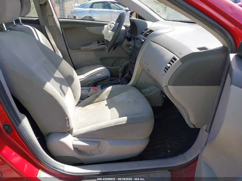 2009 TOYOTA COROLLA VIN: 1NXBU40E79Z087588