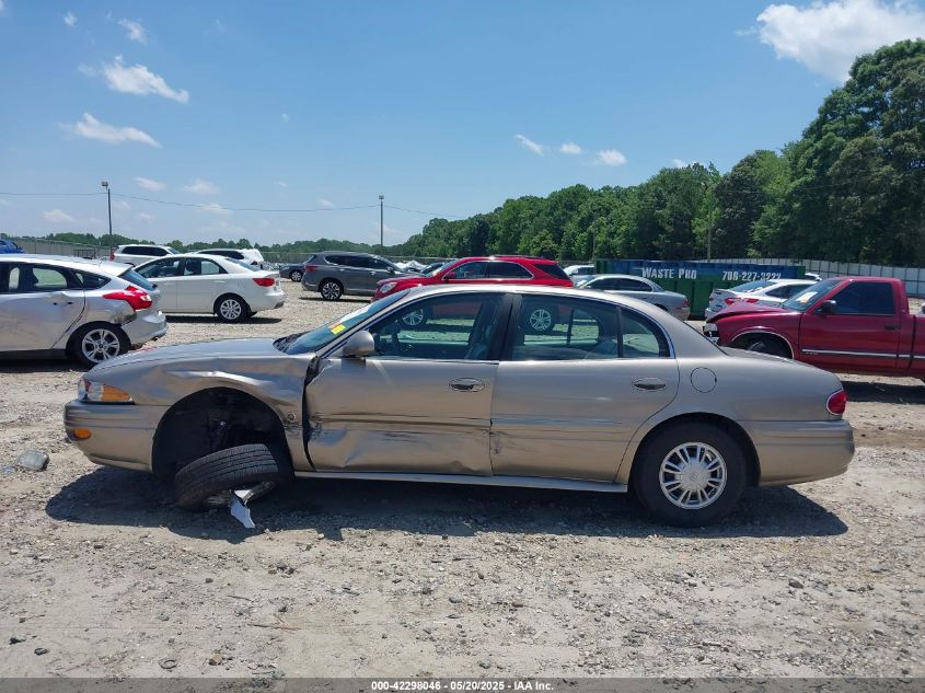2003 Buick Lesabre Custom VIN: 1G4HP52K134172623 Lot: 42298046