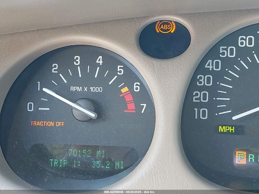 2003 Buick Lesabre Custom VIN: 1G4HP52K134172623 Lot: 42298046