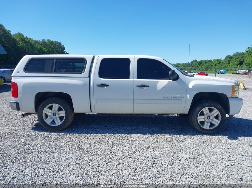 2008 CHEVROLET SILVERADO 1500 VIN: 3GCEK13368G214784