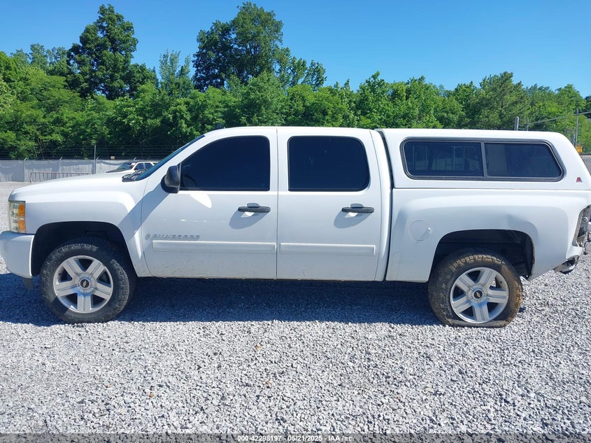 2008 CHEVROLET SILVERADO 1500 VIN: 3GCEK13368G214784