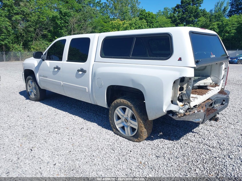 2008 CHEVROLET SILVERADO 1500 VIN: 3GCEK13368G214784