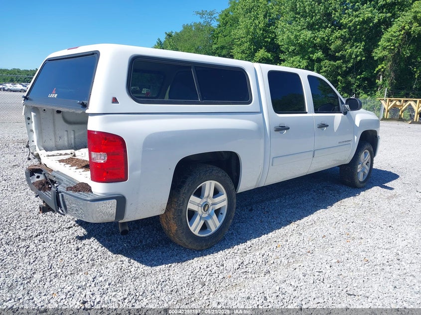 2008 CHEVROLET SILVERADO 1500 VIN: 3GCEK13368G214784