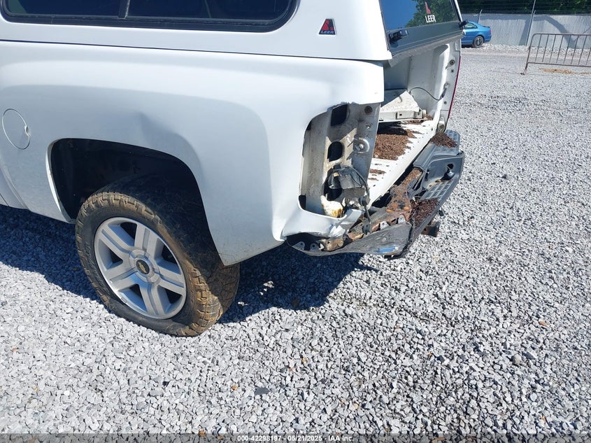 2008 CHEVROLET SILVERADO 1500 VIN: 3GCEK13368G214784