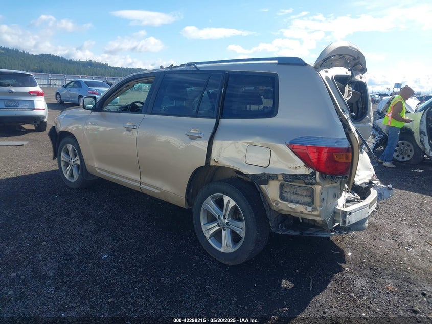 2008 TOYOTA HIGHLANDER VIN: JTEES43A882004031