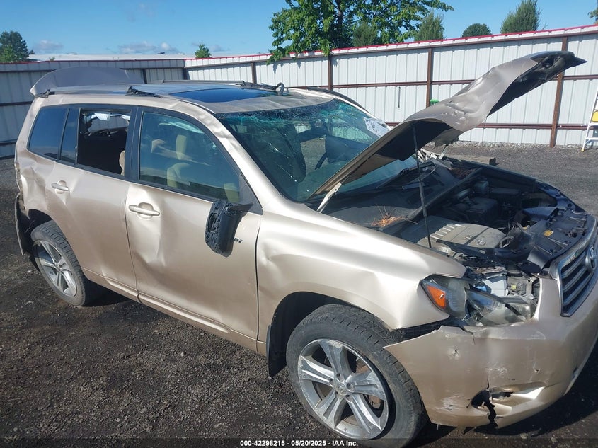 2008 TOYOTA HIGHLANDER VIN: JTEES43A882004031