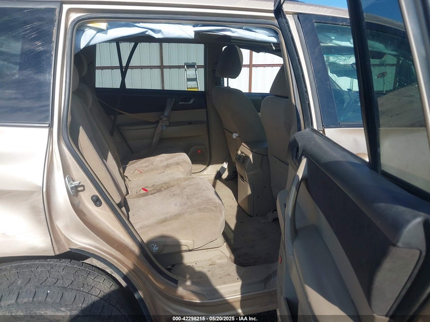 2008 TOYOTA HIGHLANDER VIN: JTEES43A882004031