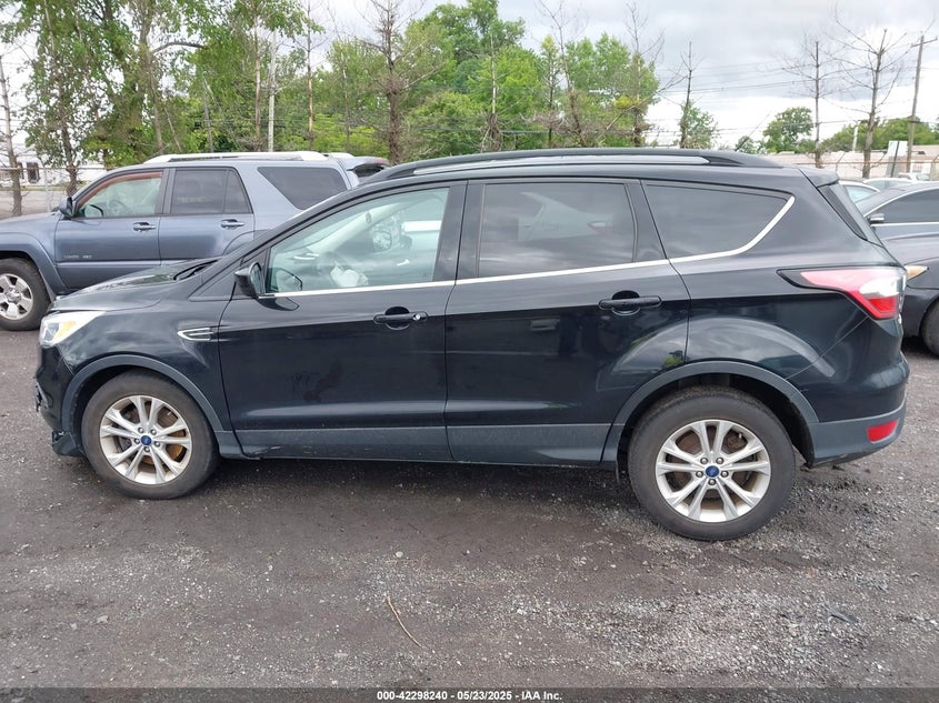 VIN 1FMCU9GD7JUB75494 2018 FORD ESCAPE SE