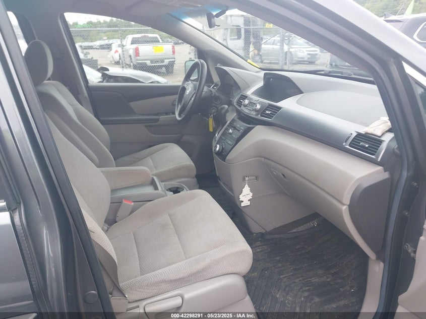 2012 HONDA ODYSSEY VIN: 5FNRL5H4XCB044421