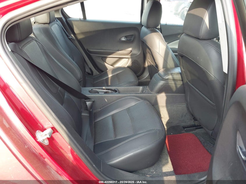 2012 CHEVROLET VOLT VIN: 1G1RD6E48CU103327