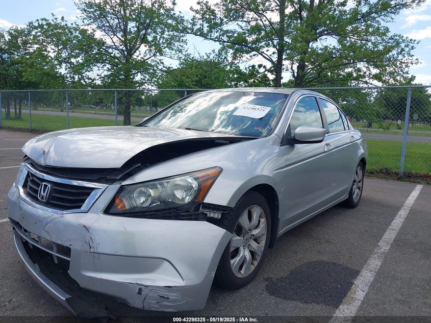 2009 HONDA ACCORD VIN: 1HGCP26809A029055