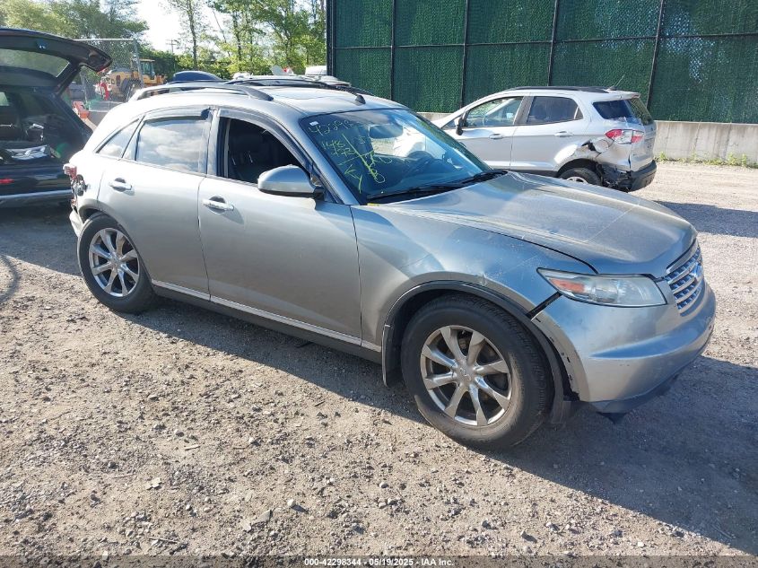 2008 Infiniti FX35