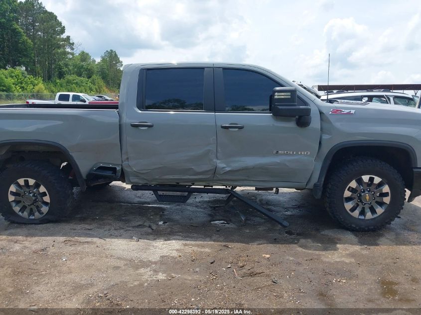 2024 Chevrolet Silverado 2500Hd VIN: 2GC4YMEY0R1211801 Lot: 42298392