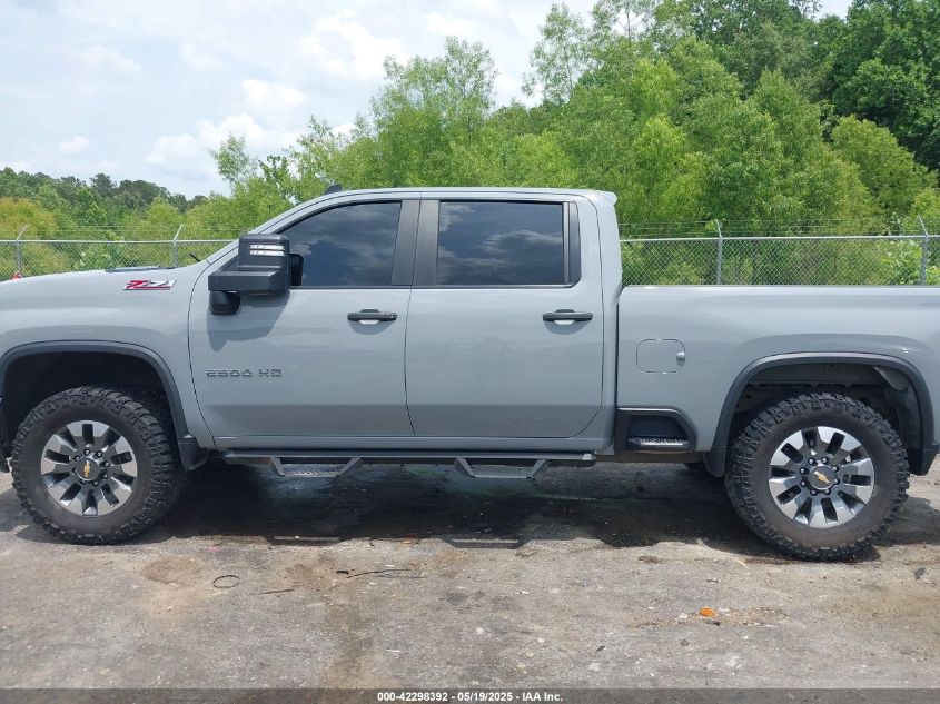 2024 Chevrolet Silverado 2500Hd VIN: 2GC4YMEY0R1211801 Lot: 42298392