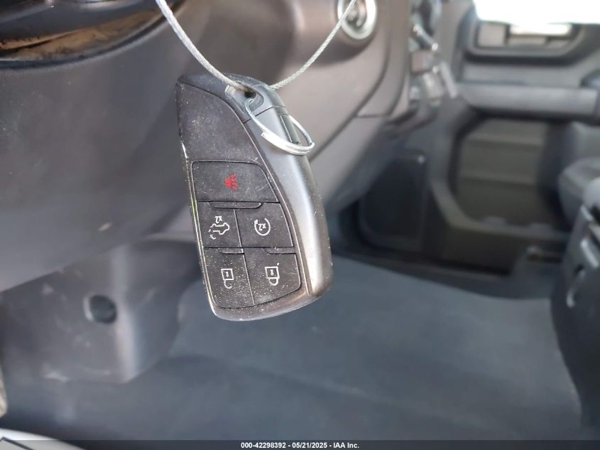 2024 Chevrolet Silverado 2500Hd VIN: 2GC4YMEY0R1211801 Lot: 42298392