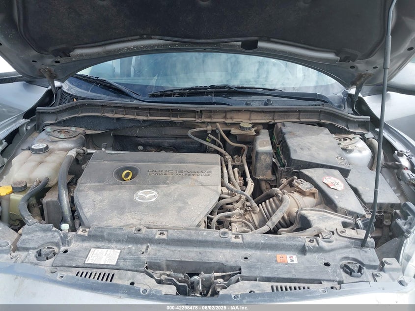 2010 MAZDA MAZDA3 VIN: JM1BL1H60A1270467