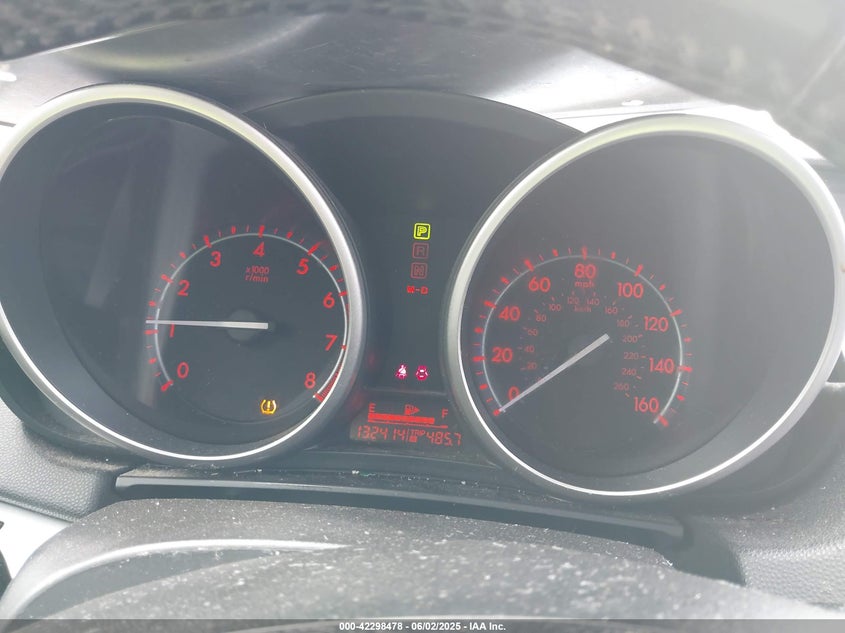 2010 MAZDA MAZDA3 VIN: JM1BL1H60A1270467