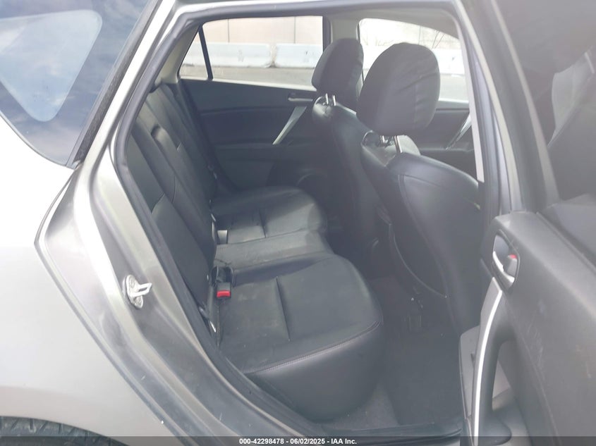 2010 MAZDA MAZDA3 VIN: JM1BL1H60A1270467