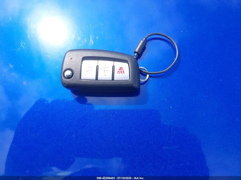 2017 Nissan Rogue S VIN: KNMAT2MV2HP522824 Lot: 42298483