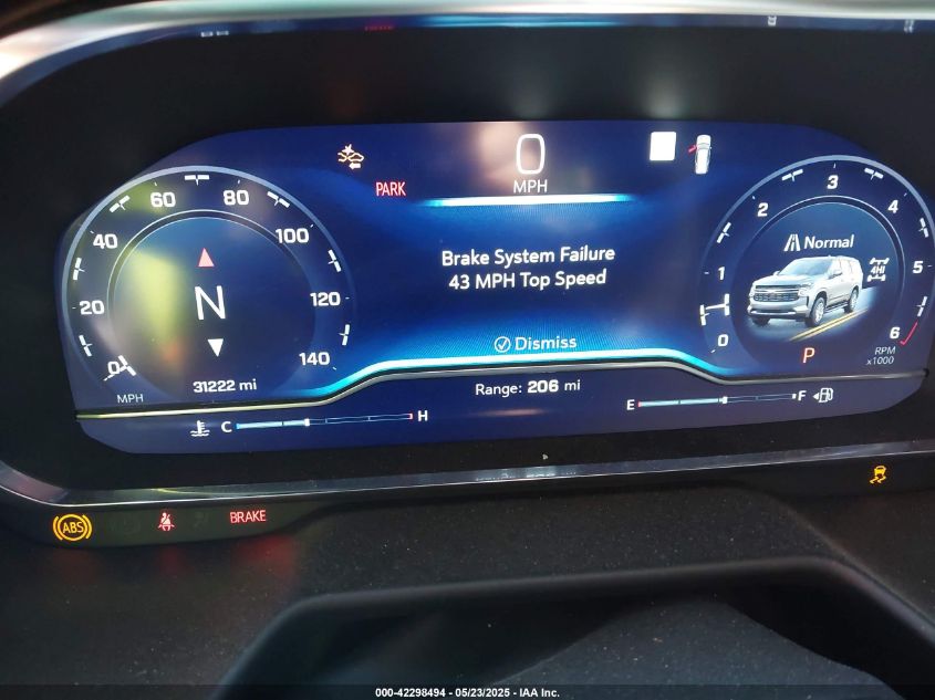 2023 Chevrolet Tahoe - 1GNSKNKD3PR233173