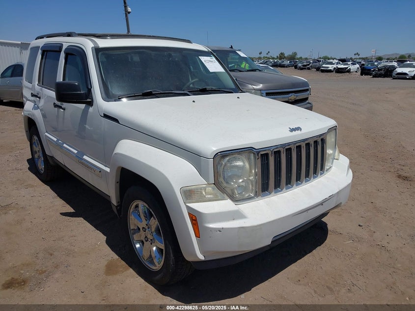 2010 JEEP LIBERTY VIN: 1J4PN5GK7AW170417