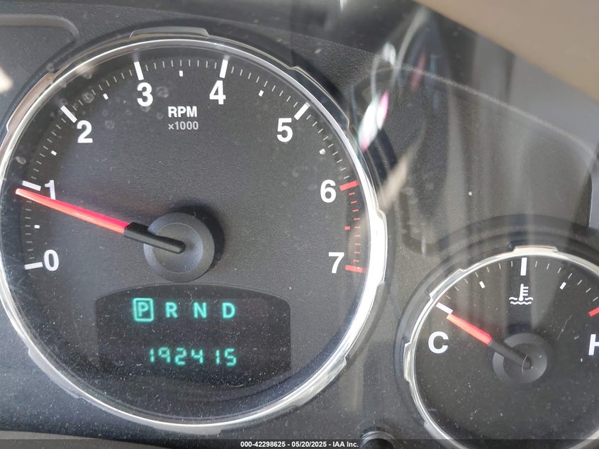 2010 JEEP LIBERTY VIN: 1J4PN5GK7AW170417