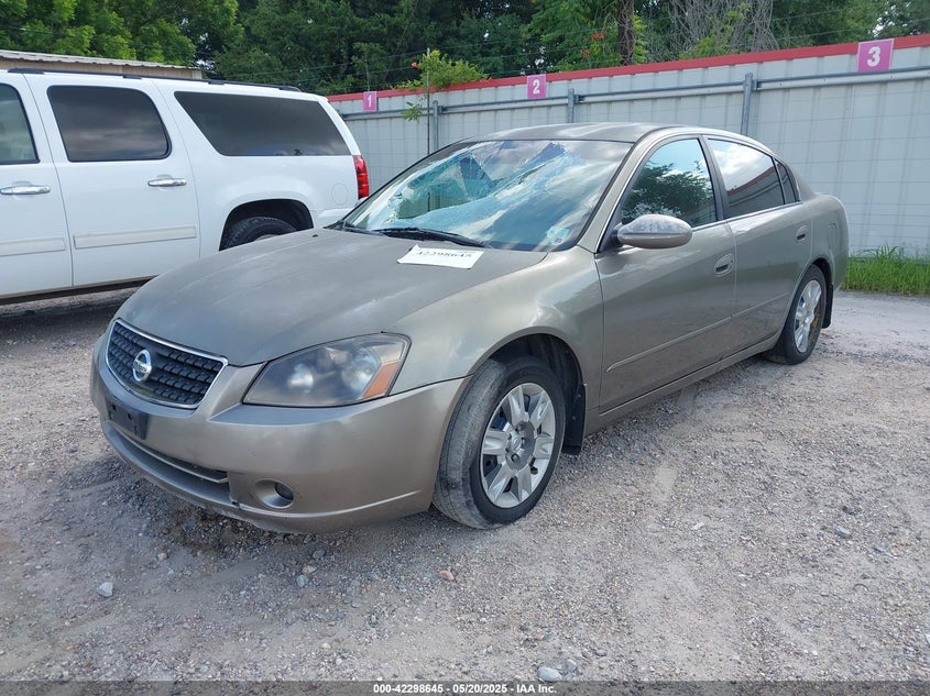 2006 NISSAN ALTIMA VIN: 1N4AL11DX6N432177
