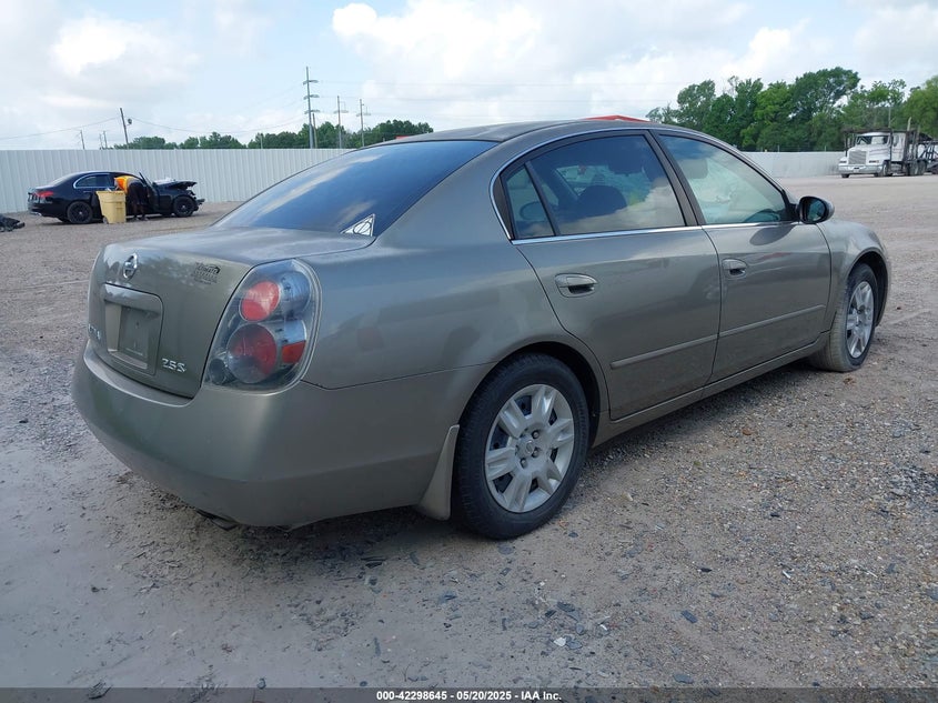 2006 NISSAN ALTIMA VIN: 1N4AL11DX6N432177