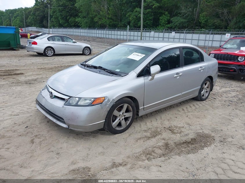 2008 HONDA CIVIC VIN: 1HGFA16578L033007