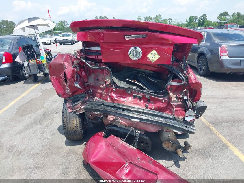 2007 Ford Mustang V6 Deluxe/V6 Premium VIN: 1ZVFT84N375262112 Lot: 42298758