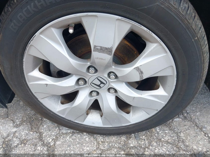 2008 HONDA ACCORD VIN: 1HGCP36818A078219