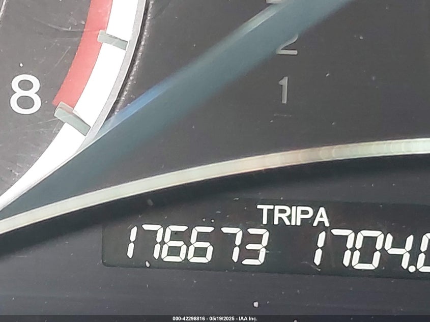 2008 HONDA ACCORD VIN: 1HGCP36818A078219