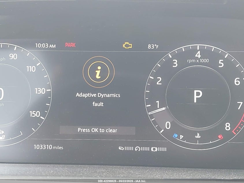 VIN SALGR2RV7JA395524 2018 LAND ROVER RANGE ROVER 3.0L V6 SUPERCHARGED